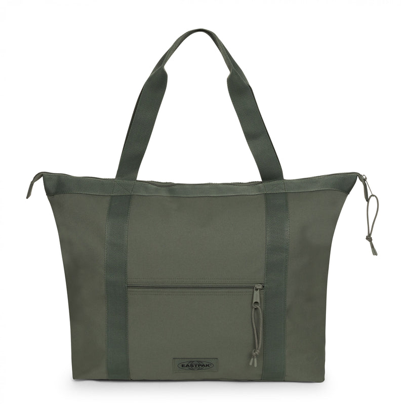 REISE-TRAGTASCHE EINFARBIG KAKI