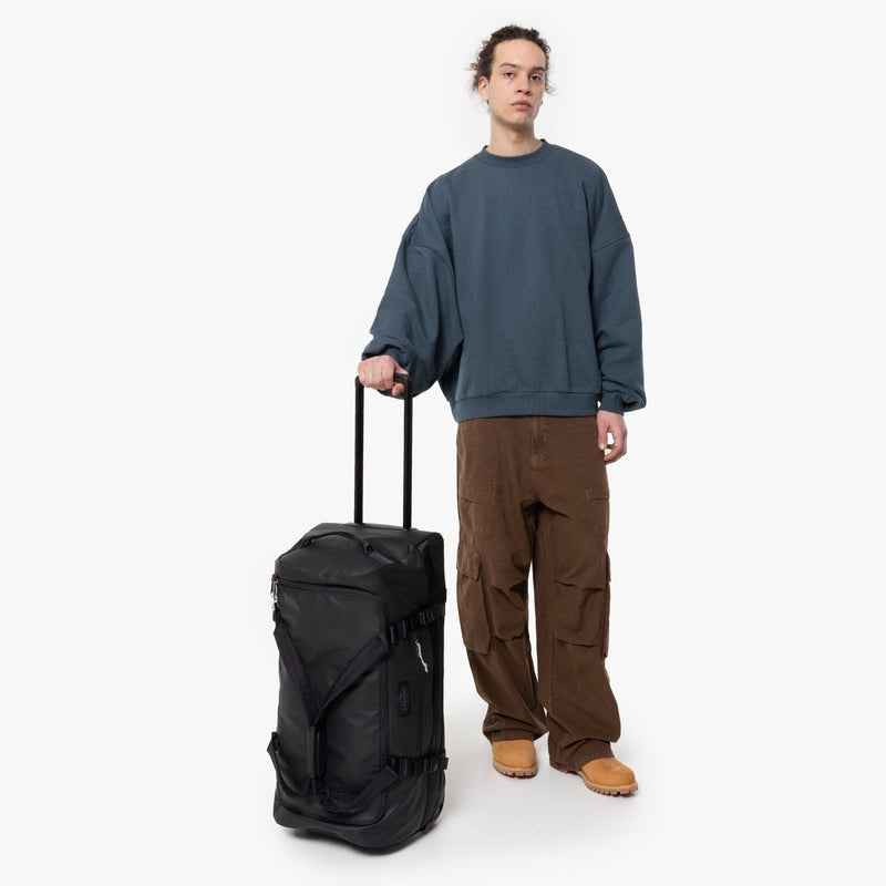 DUFFELPACK MIT RÄDERN M TARP SCHWARZ2
