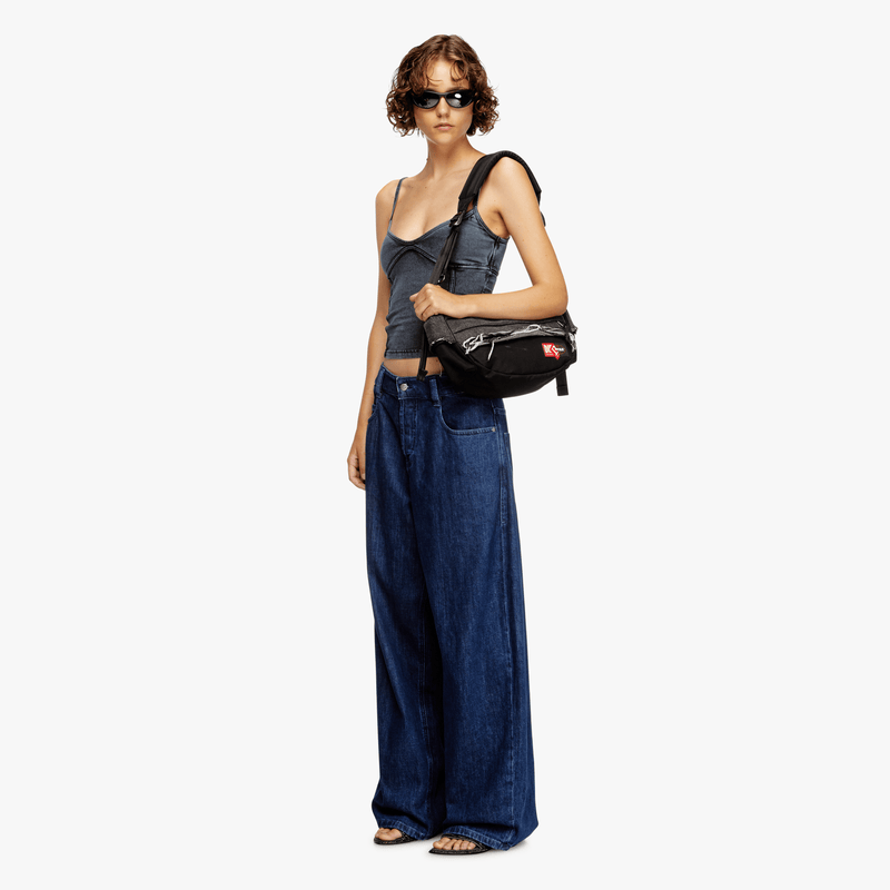 DIESEL SCHULTER TASCHE DSL MASH UP